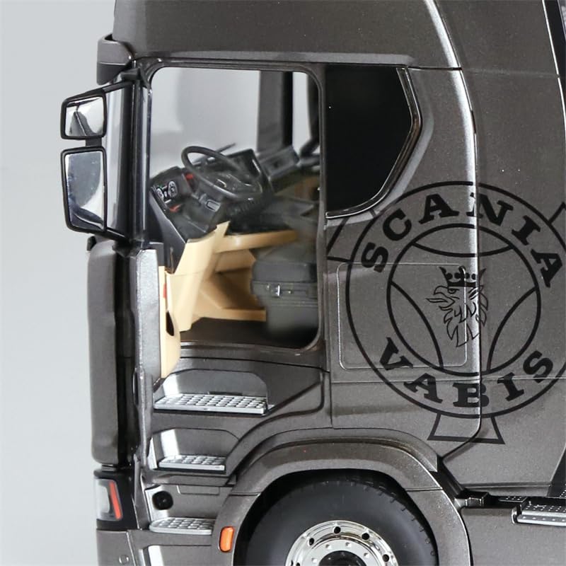 Amazon.co.jp: 1/18 完成品 for NZG for Scania for V8 730S 4x2